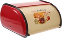 Decorative Bread Box Bread Storage for Kitchen Retro Style and Bakery Box