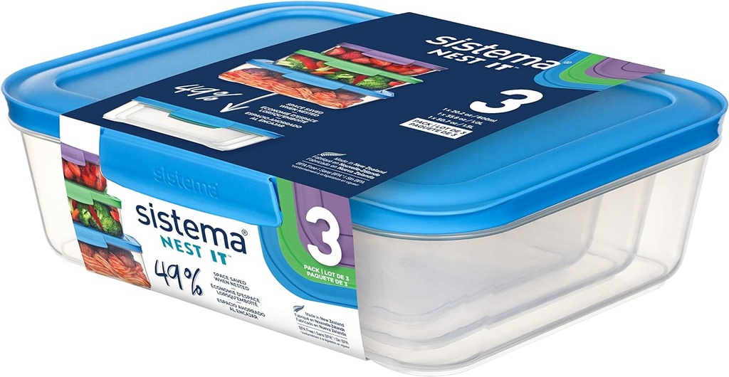 Sistema To Go Lunchbox Mint/Navy 1.2 l