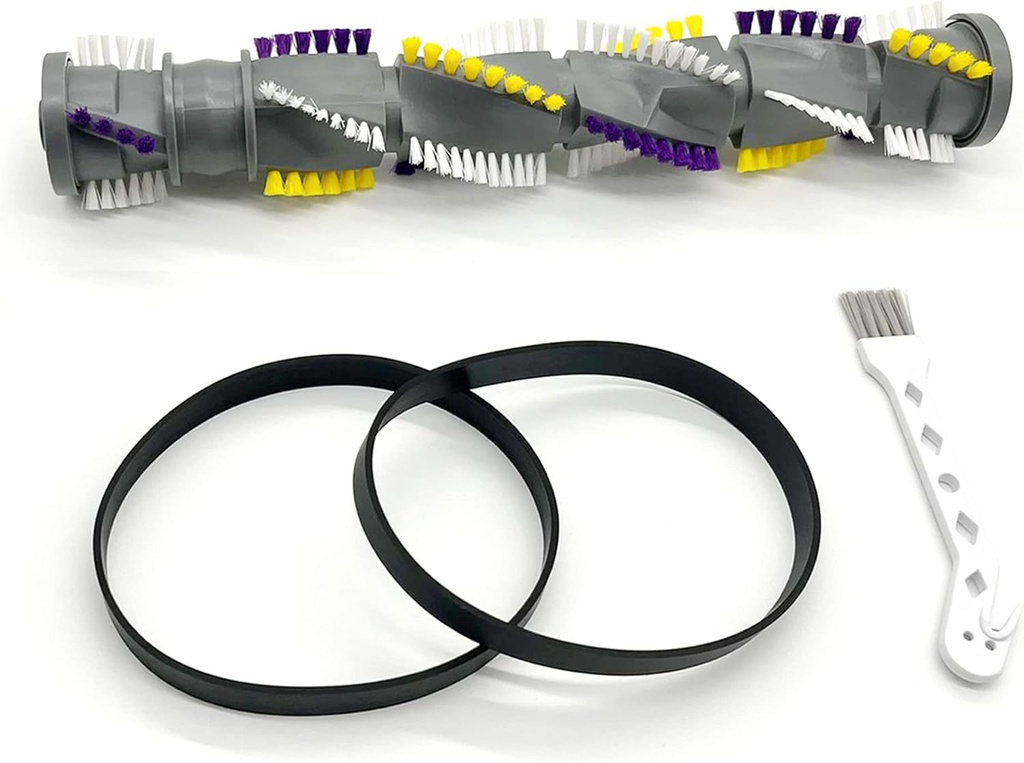 Replacement 1 Brush Roller and 2 Belts Compatible with Bissell Cleanview Swivel Pet crosswave 2252 2254 2489 22543 24899 1327 1333