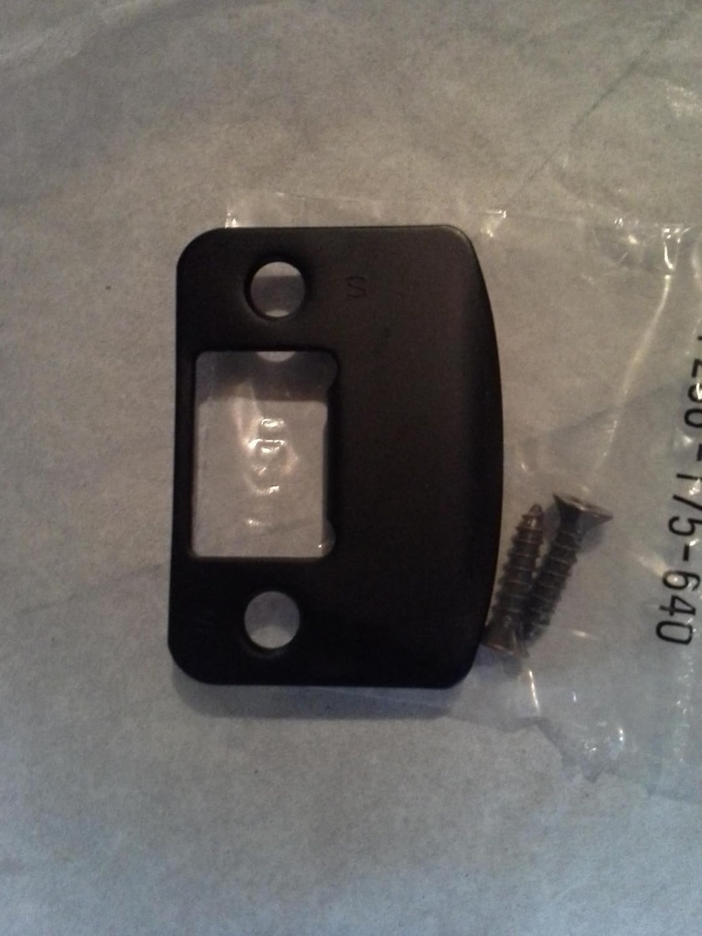 Schlage 10027 Strike Aged Bronze Finish