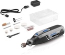 Dremel Lite 7760 N/10 4V Li-Ion Cordless Rotary Tool, Variable Speed Multi-Purpose Kit, USB Charging, Easy Accessory Changes - Perfect For Light-Duty DIY & Crafting, Sanding, Engraving and Polishing