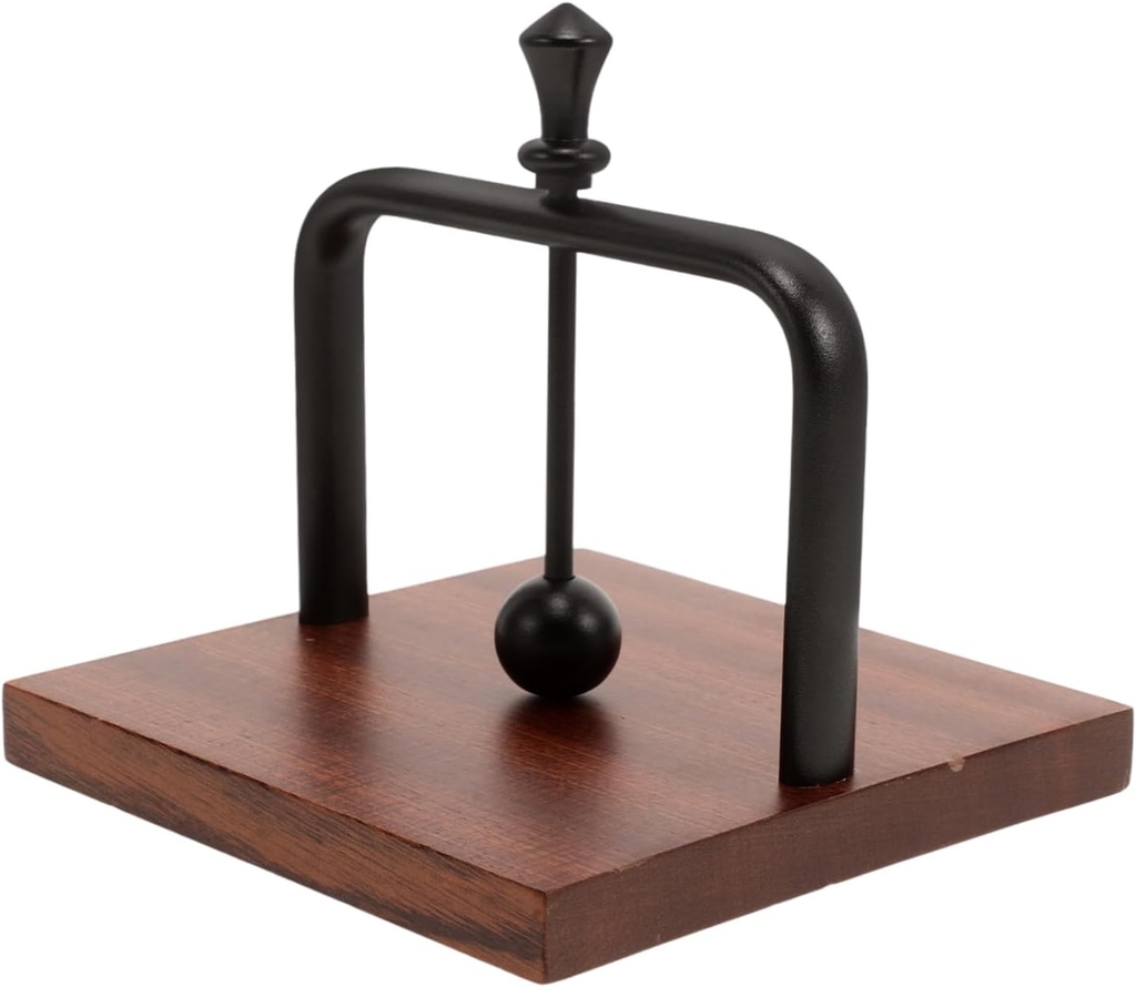 Ciieeo Napkin Holder for Restaurant Napkin Dispenser Modern Serviette Holder Black