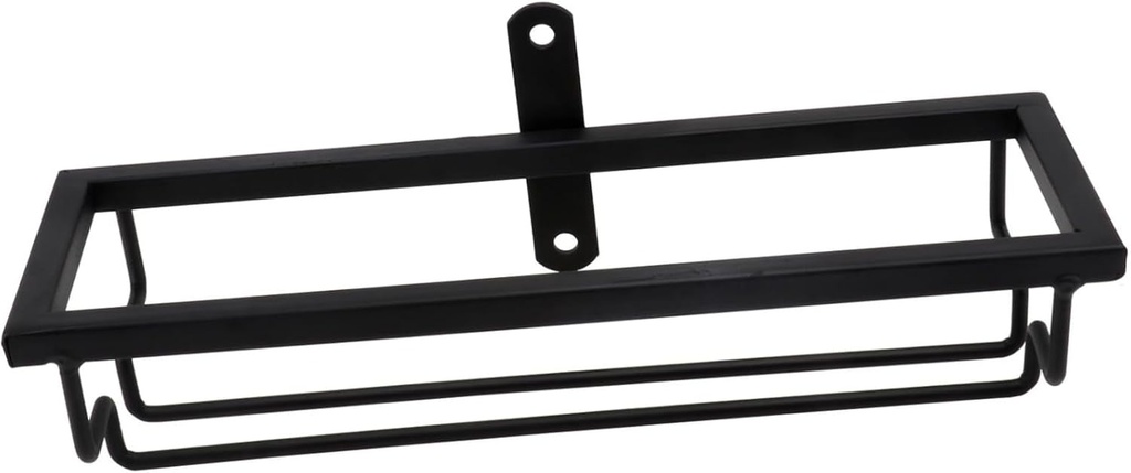 Modern European Style Wine Glass Rack Decorative Goblet Holder for Home Storage Bar Exhibition Black Material Kitchen Living Room Decor