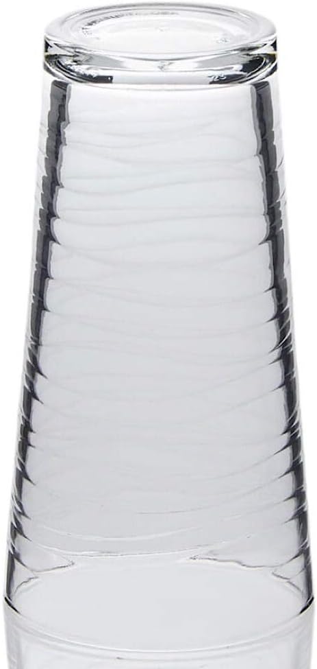Libbey Waves Cooler Glasses - Set of 8, 18.4 oz