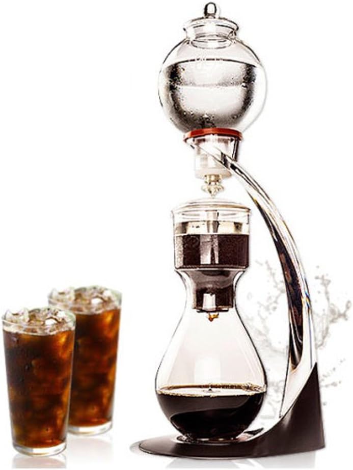 Miracle 700 Cold Brew Dutch Coffee Maker Hand Drip SET 24 oz with Tamper filter