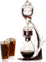 Miracle 700 Cold Brew Dutch Coffee Maker Hand Drip SET 24 oz with Tamper filter