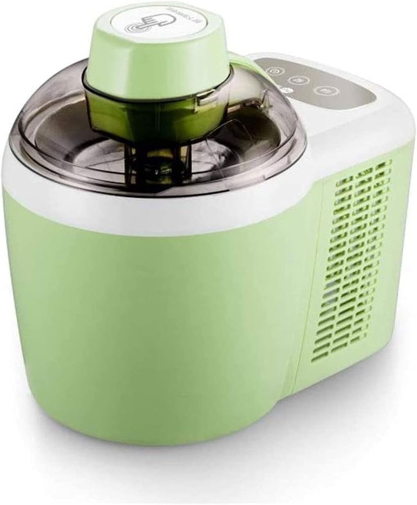 Ice Cream Maker, 600ML Automatic Household Ice Cream Maker Self-Cooling Function