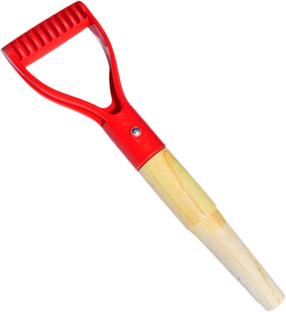 Replacement Handle Wooden Handle,Long Handle Gardening Se Handle Garden Tool Spade Handle for Digging Camping Decoration, 36cm