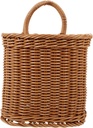 Woven Wall Hanging Fruit Basket Kitchen Storage Basket for Onions Garlic Ginger