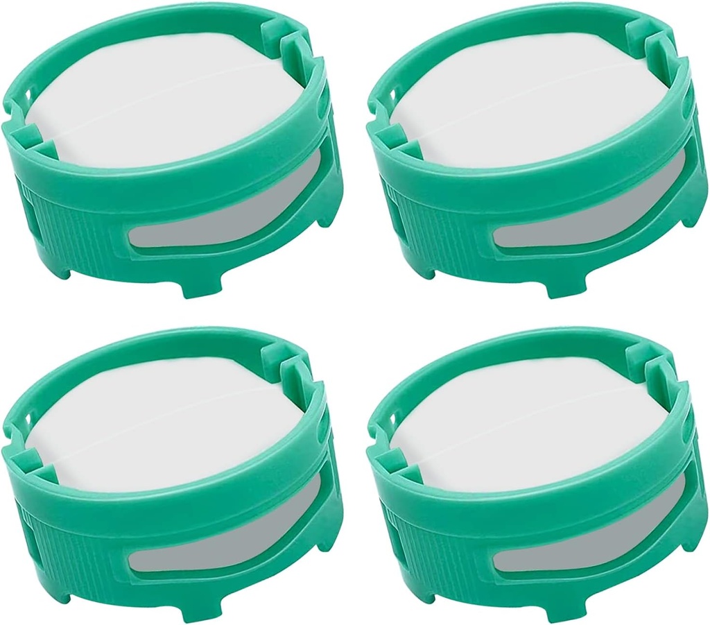 for Shark 1541FC3000 AZ3002 Stratos Upright Vacuum Replacement Cartridges AZ3000 HZ3000 HZ3002 ZD550, Pro Cordless IZ862H IZ562H Replacement Stick, Teal