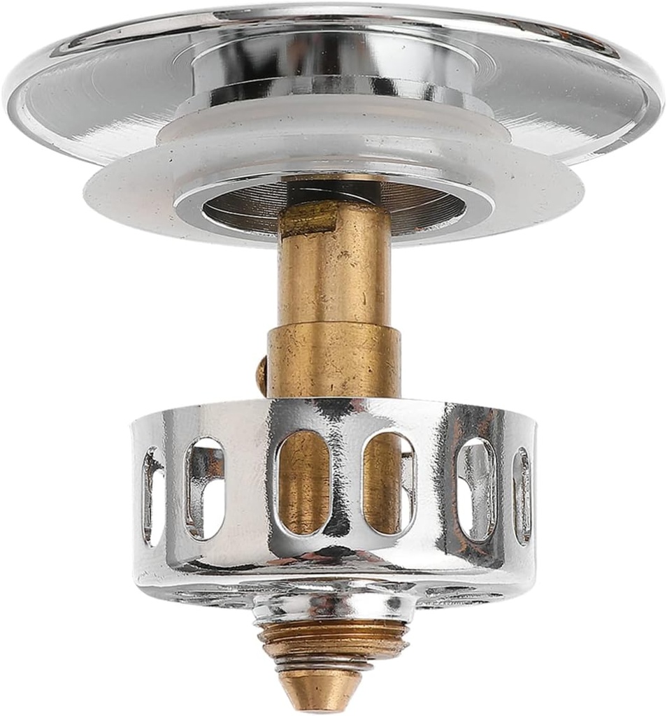 Cabilock Tub Stopper Bathtub Drain Tub Stopper Bathtub Drain Copper Bathtub Plug Replacement Waste Plug Flat Seal Brass Bathroom Tub Drain Drainer Strainer Tub Drain Stopper Tub Drain Stopper