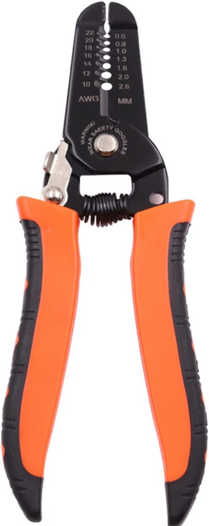 szhdxsy 10-22 AWG Wire Stripper, Wire Cutter, Stripper, Wire Stripping Tool and Multifunctional Hand Tool，