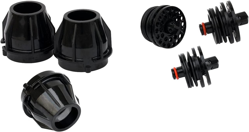 tsingseen life 3 Pcs UF1 NOZZLE & DIFFUSER ASSEMBLY COKE UF-1 SODA VALVES