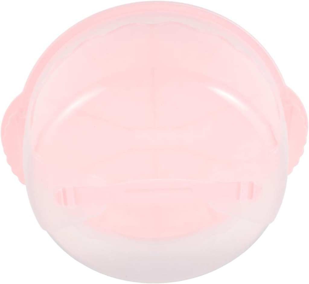 Cake Carrier Dome Handheld Storage Box for Birthday Cakes Reusable Holder for Pies and Desserts