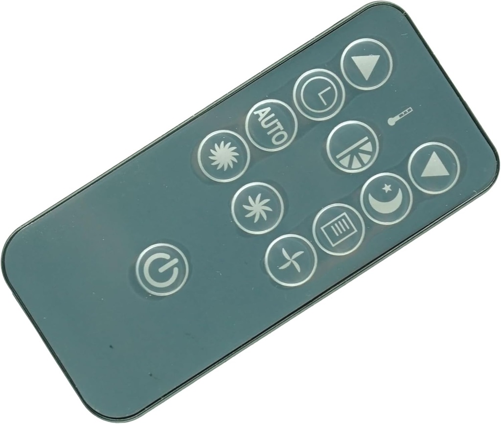 Hotsmtbang Replacement Remote Control Compatible for FSC03 Window Portable Room Air Conditioner