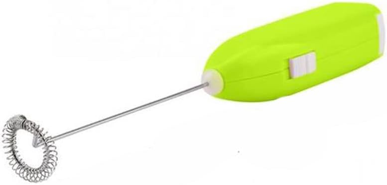 Electric Milk Frother Handheld Egg Beater Milk Drink Coffee Foamer Whisk Mixer Household Egg Cooking Stirrer Kitchen Gadget