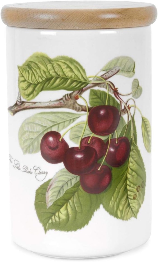 Portmeirion Airtight Storage Jar, Multi Colour, 20cm