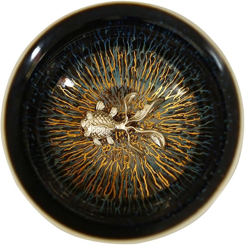 Handmade Ceramic Cup Chinese Tea Cup Pottery Teacups Ceramic Kung Fu Tea Cup, Sake Cups Tea Cup Gift For Tea Saki,Chinese Tea Cup(D)