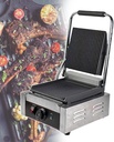 Single Sandwich Press Grill/Electric Sandwich Makers And Bread Presses For Commercial/Electric Heating Plate Grill With Non-Stick Coating/Tempe Control 50-300℃,grooved