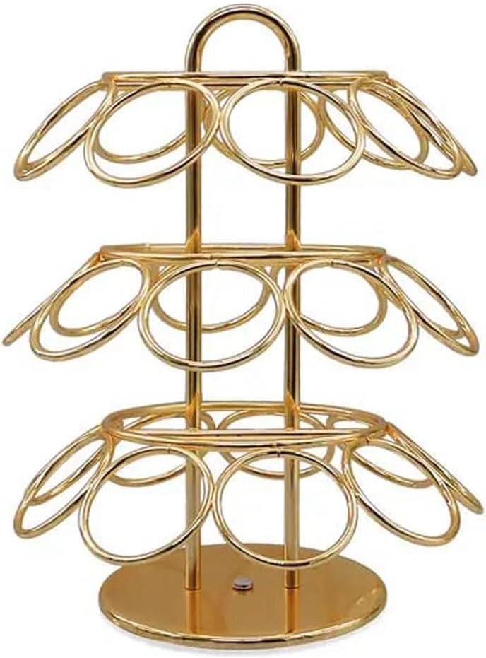 1 Piece Metal Coffee Pod Organizer - 27 Card Positions