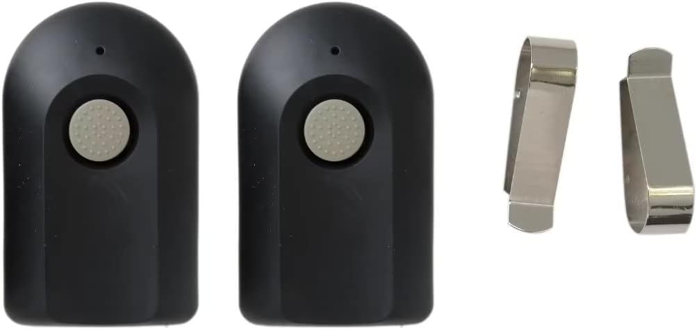 2Pcs Garage Door Remote for Genie Intellicode Openers Part Numbers ACSGT Type 1 / ACSGT Type 2