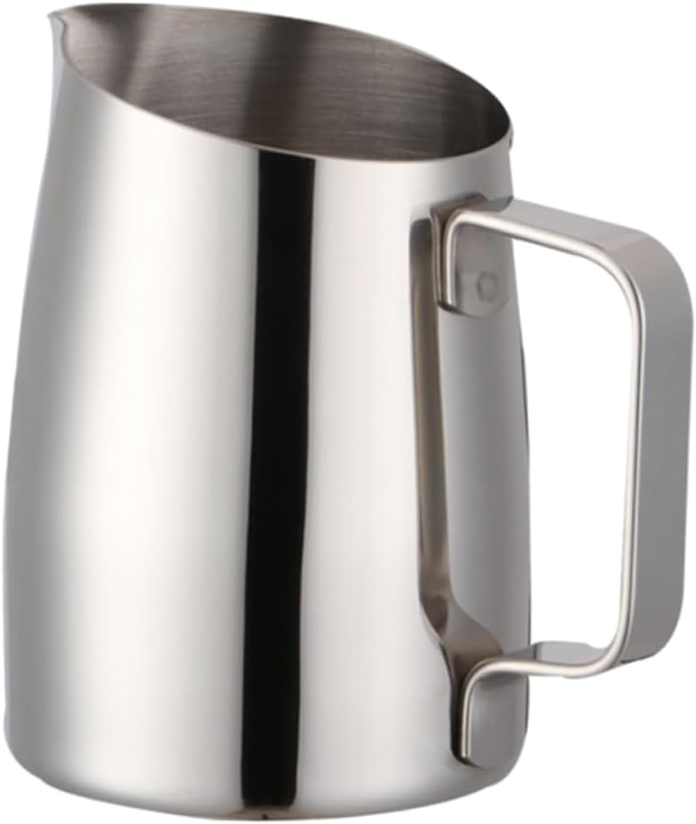 Stainless Steel Latte Art Cup Milk Mug Frothing Pitcher for Coffee Tea Cocoa
