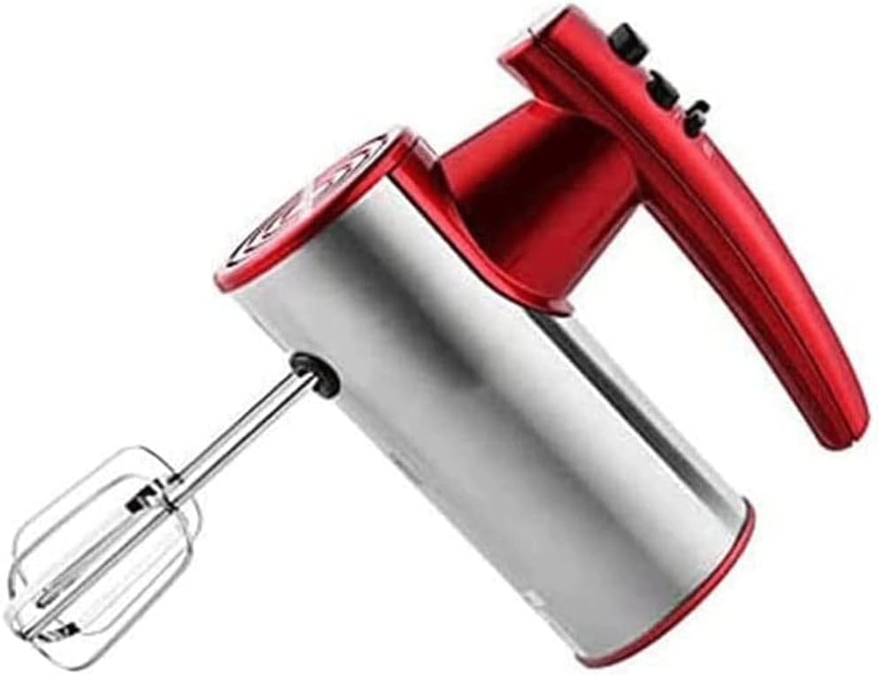 Hand Mixer, 5-Speed Electric Hand Mixer with Turbo, Easy Eject Button, Kitchen Mixer Steel Attachments