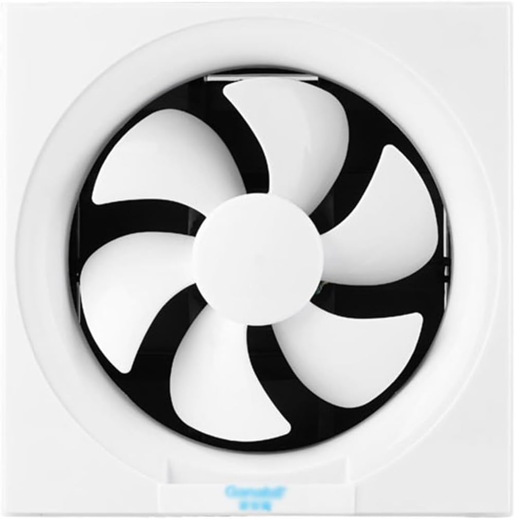 Ventilation Fan 10 Inch Household Mute Ventilation Fan Kitchen Grease Fan Exhaust Fan Louver Exhaust Fan Bathroom Window Exhaust Fan Powerful Bathroom Extractor Fan