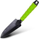 Deli Garden Trowel, 12.2 inch Metal Hand Shovel with Green Ergonomic PP Handle