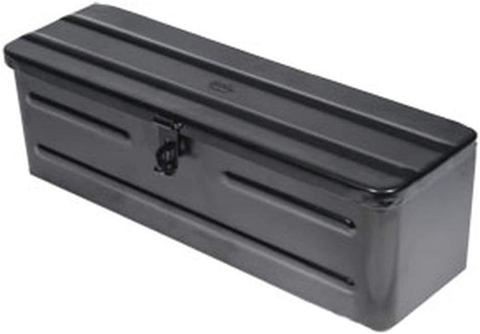 RAParts 5A3BL One New Black Tool Box 16 1/4" X 4 3/4" X 5" Fits Massey Ferguson