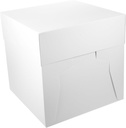 Cake Carrier Box 12-inch Square Cake Box Cake Boxes Handle Sturdy Practical for Outdoor Party Use
