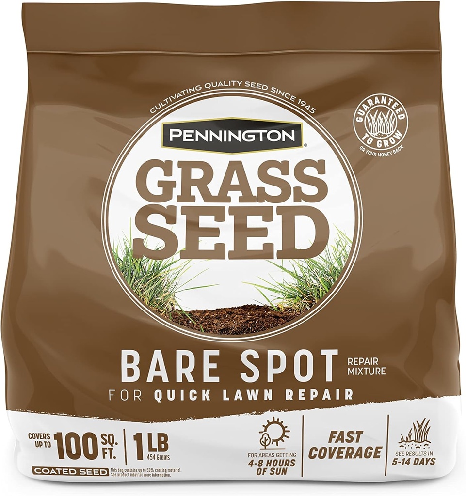 Pennington Bare Spot Repair Grass Seed Mixture - Central 1 lb