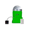 Quietcool GA ES-1500 Garage Whole House Fan - 1452 CFM - 47 Watts - Integrated Fire Damper - Wireless RF Control - 20ft Power Cord - Plug-and-play - Covers up to Three Car Garage