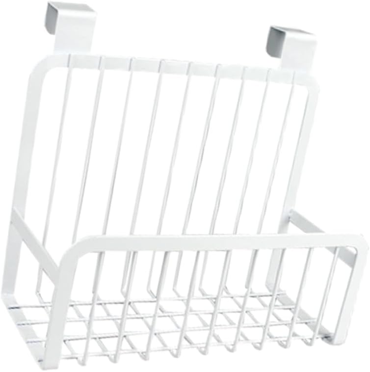 Garneck Cabinet Hanging Basket Iron Rack Thicken Iron Kitchen Storage Holder for Organizing Cups Cans Space-saving Design for Home and Bathroom