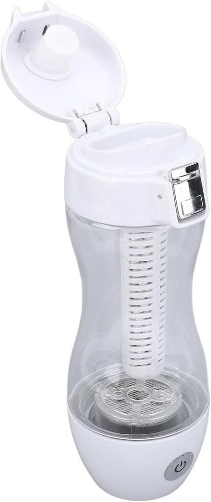 Hydrogen Water Ionizer Machine, Easy to Use Hydrogen Water Maker 350ML Portable High Concentration for Senior Lover Gift (with Film)