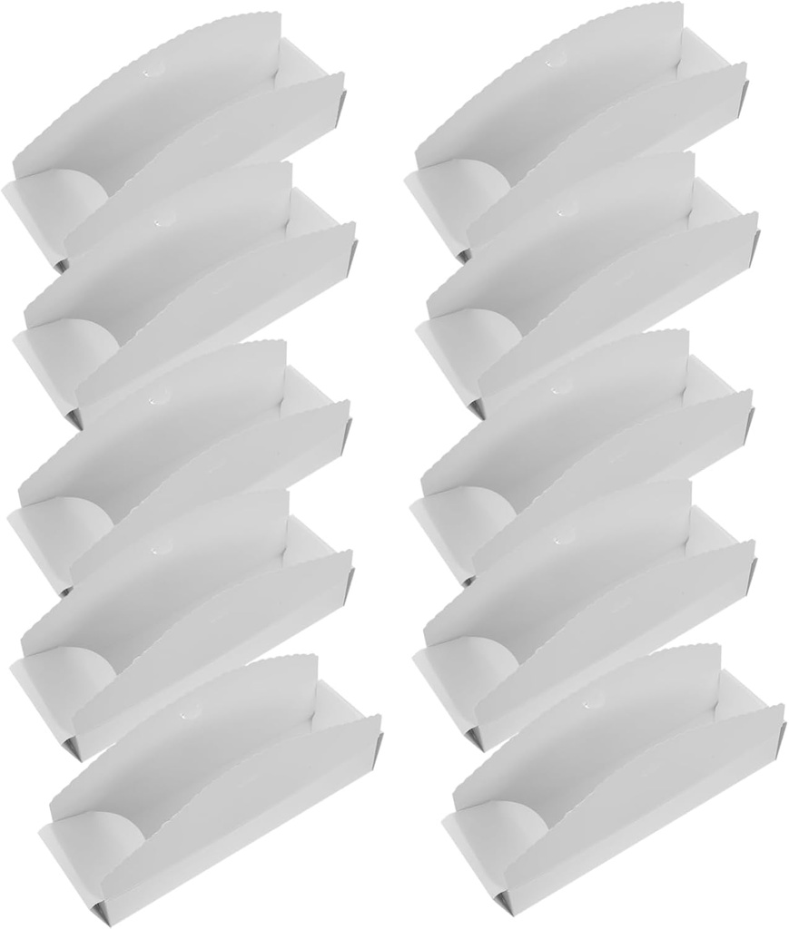 20pcs Elegant Paper Macaron Containers Moon Cake Biscuit Box for Home Dessert Party Favor