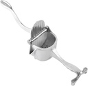 Mini Manual Citrus Squeezer Lightweight Aluminum Alloy Juicer for Home Use Effortlessly Extract Fresh Juice from Oranges Lemons and Grapefruits Easy Clean Resistant Design