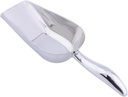 GLEAVI Elegant Stainless Steel Ice Scoop Food Spade Candy Scooper Small Metal Scoop Heavy Duty for Kitchen Bar Party