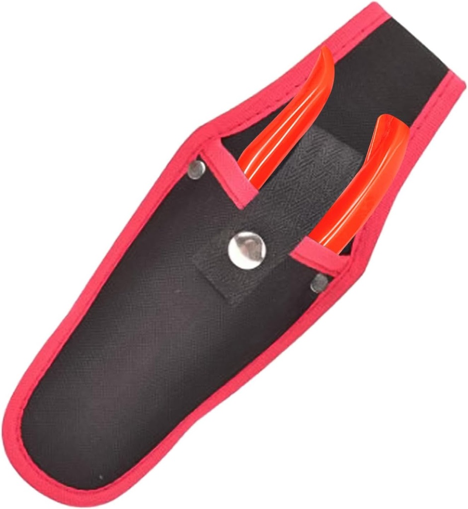Gardening Scissors Holster, 2 PCS Pliers Holster,Garden Pruner Sheath, Pruner Holster, Hanging Pouch Pliers Pruner Holder for Hand Pruner, Garden Shears,Clippers