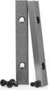 Forward 5 Inch Replacement Steel Jaw Plates (1 Pair) and Screws for DT08125A Multipurpose Vise