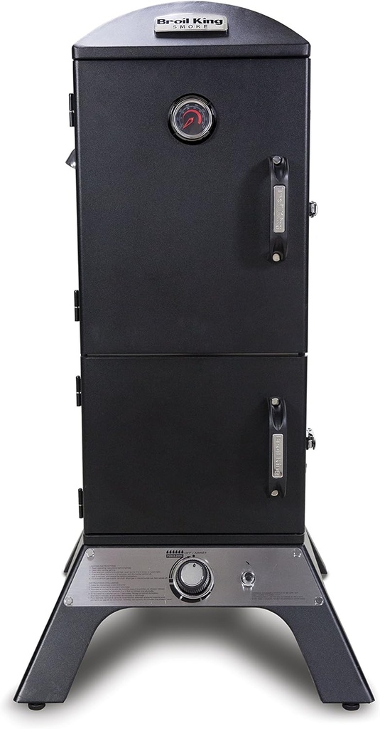 Broil King 923614 Vertical Propane Smoker, Black