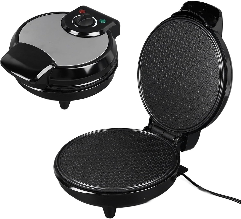 flexman Waffle Cone and Bowl Maker, Nonstick Ice Cream Cone Maker Machine, 1200W Quick Cooking Waffle Maker for Make Ice Cream Cones, Waffles Bowls