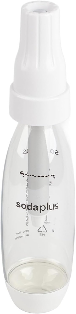 Household Portable Bubble Soda Maker, DIY Carbonated Water Machine, Quick Sparkling Cocktails in 30s, Food Grade PETABS, 1000ml Capacity, Pressure 200MPA, Ideal for