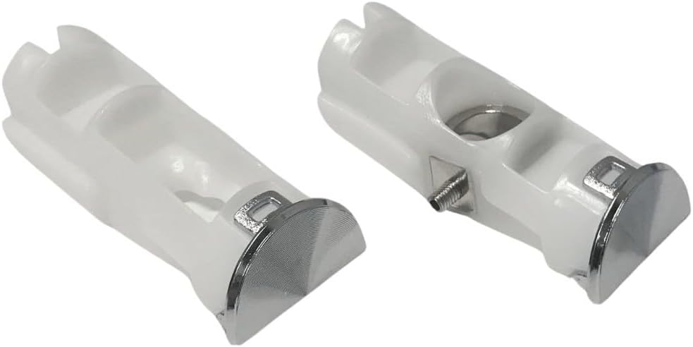 Freezer Handle Support Set Compatible with Samsung Model Numbers RFG293HARS/XAC, RFG296HDRS, RFG296HDRS/XAA, RFG297HDRS