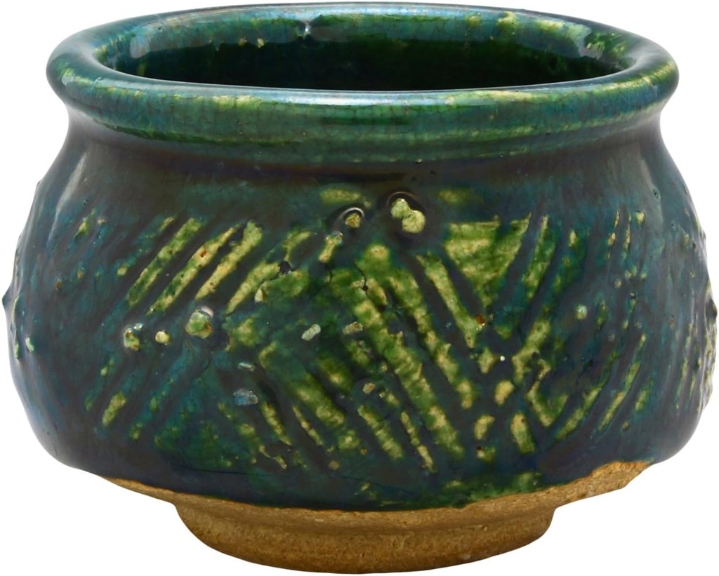 Seto Ware 139-0056 Sanji Gosan Gui Cup (Wooden Box), Bunzibe