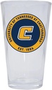 R and R Imports University of Tennessee at Chattanooga 16 oz Pint Glass Officially Licensed Circle Design 4-Pack
