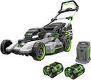 EGO POWER+ Electric Lawn Mower, Self-Propelled Cordless with Select Cut and Touch Drive, Includes (2) 56V 6.0Ah Batteries and Rapid Charger - LM2134SP-2