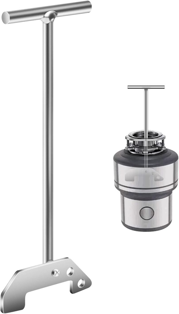 Garbage Disposer Unjamming Wrench Compatible With M-oen Garbage Disposals Garbage Disposal Wrench for Dislodge Jams or Clutter From Above The Sink