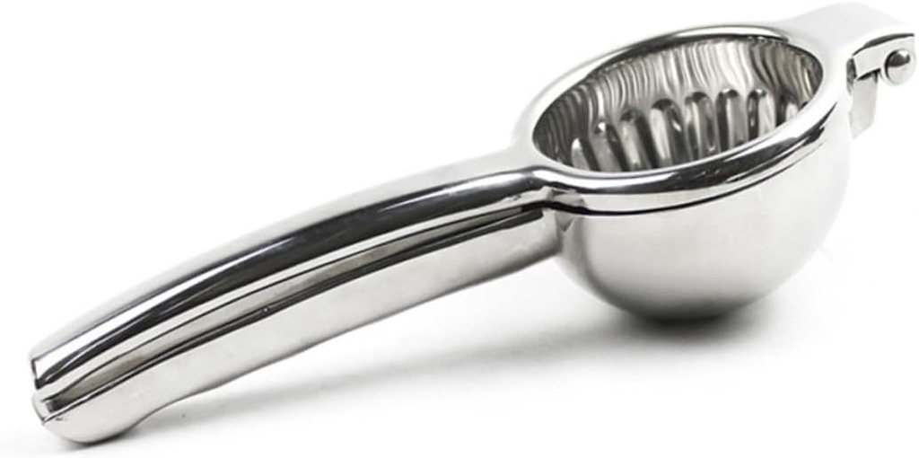 Zerodeko Large Manual Stainless Steel Fruit Juicer for Citrus 304 Food-Grade Material Easy to Use for Home Kitchen for Lemon and Orange Squeezing