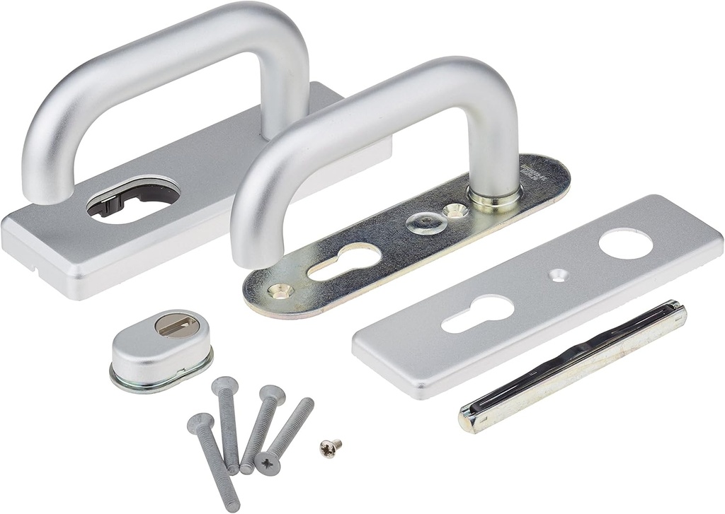 ABUS 128592 KKZS700 F1 FS Double-Sided Door Handle EK Protective Fitting for Fire Doors